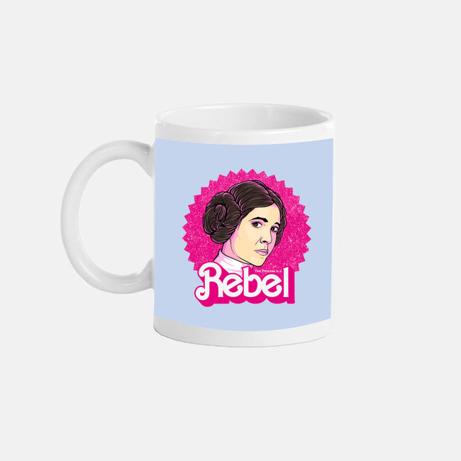 Rebel Princess-None-Mug-Drinkware-retrodivision