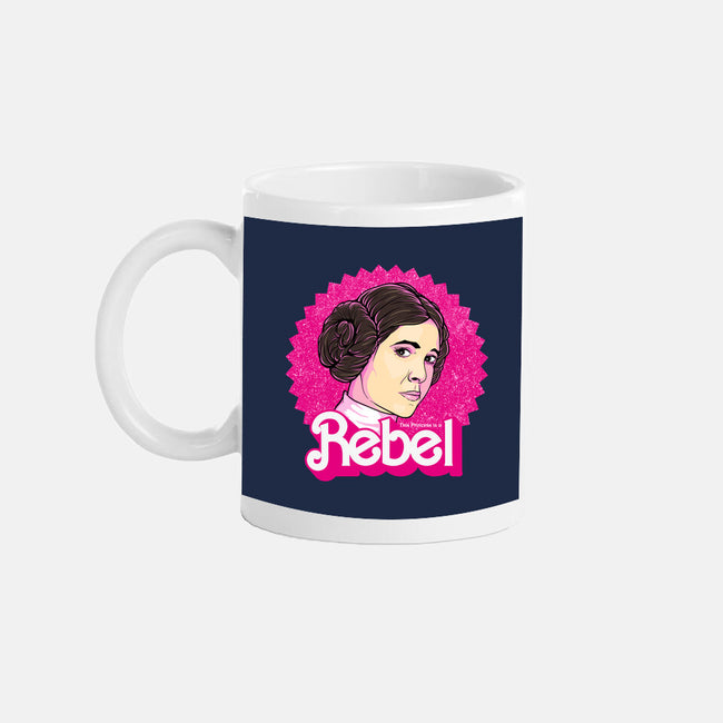 Rebel Princess-None-Mug-Drinkware-retrodivision