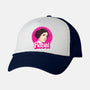 Rebel Princess-Unisex-Trucker-Hat-retrodivision