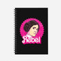 Rebel Princess-None-Dot Grid-Notebook-retrodivision