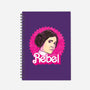 Rebel Princess-None-Dot Grid-Notebook-retrodivision