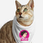 Rebel Princess-Cat-Bandana-Pet Collar-retrodivision