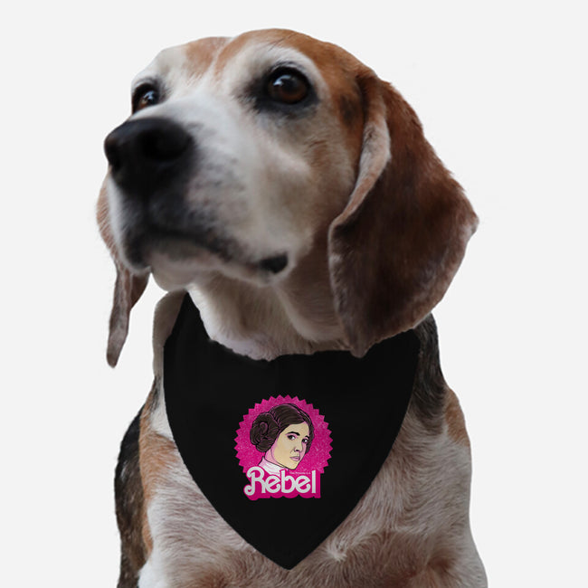Rebel Princess-Dog-Adjustable-Pet Collar-retrodivision