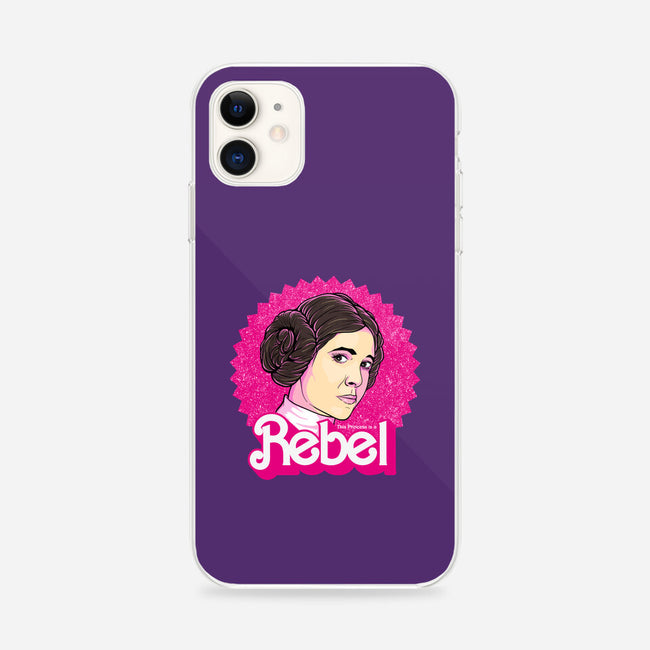 Rebel Princess-iPhone-Snap-Phone Case-retrodivision