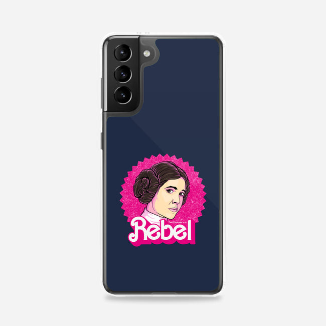 Rebel Princess-Samsung-Snap-Phone Case-retrodivision