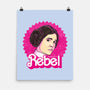 Rebel Princess-None-Matte-Poster-retrodivision