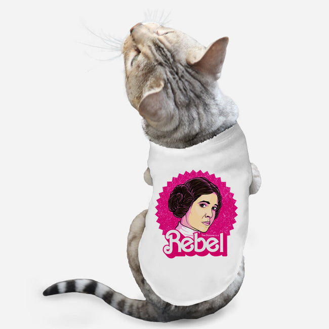 Rebel Princess-Cat-Basic-Pet Tank-retrodivision
