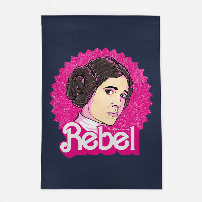 Rebel Princess-None-Outdoor-Rug-retrodivision