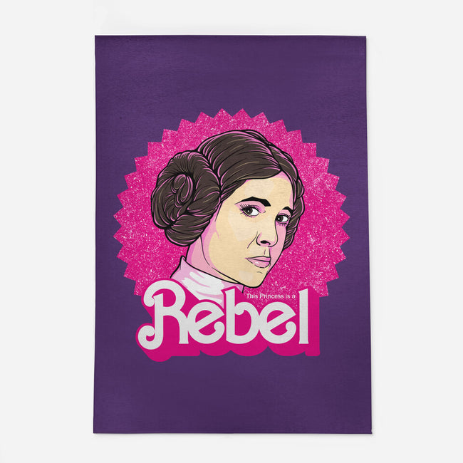 Rebel Princess-None-Outdoor-Rug-retrodivision