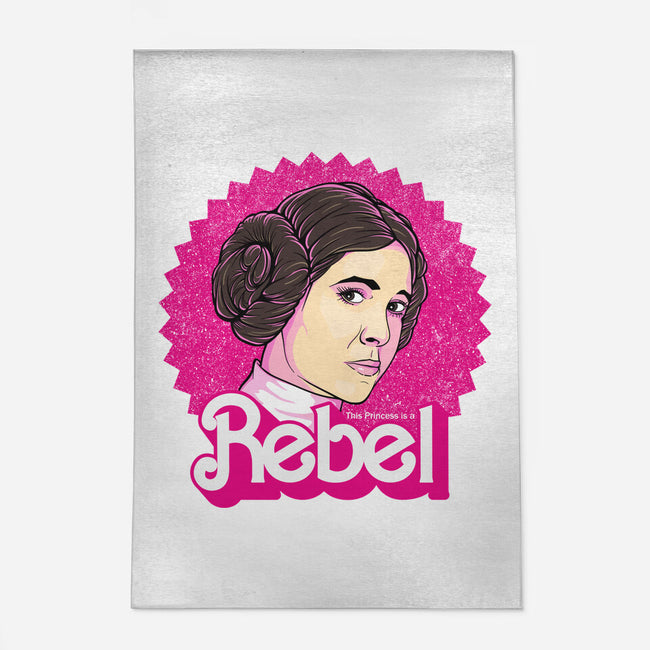 Rebel Princess-None-Outdoor-Rug-retrodivision