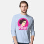 Rebel Princess-Mens-Long Sleeved-Tee-retrodivision