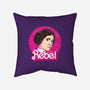 Rebel Princess-None-Non-Removable Cover w Insert-Throw Pillow-retrodivision