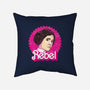 Rebel Princess-None-Removable Cover-Throw Pillow-retrodivision