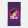 Rebel Princess-None-Beach-Towel-retrodivision