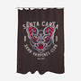 Damn Vampires Club-None-Polyester-Shower Curtain-Nemons