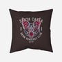 Damn Vampires Club-None-Non-Removable Cover w Insert-Throw Pillow-Nemons