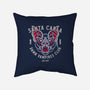 Damn Vampires Club-None-Non-Removable Cover w Insert-Throw Pillow-Nemons