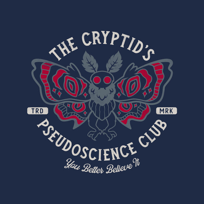 The Cryptid's Pseudoscience Club-None-Removable Cover-Throw Pillow-Nemons