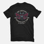 The Cryptid's Pseudoscience Club-Womens-Basic-Tee-Nemons