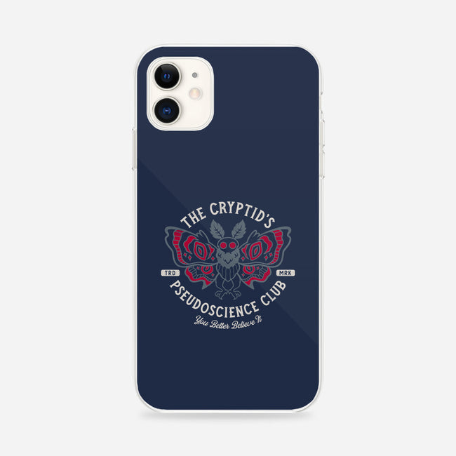 The Cryptid's Pseudoscience Club-iPhone-Snap-Phone Case-Nemons