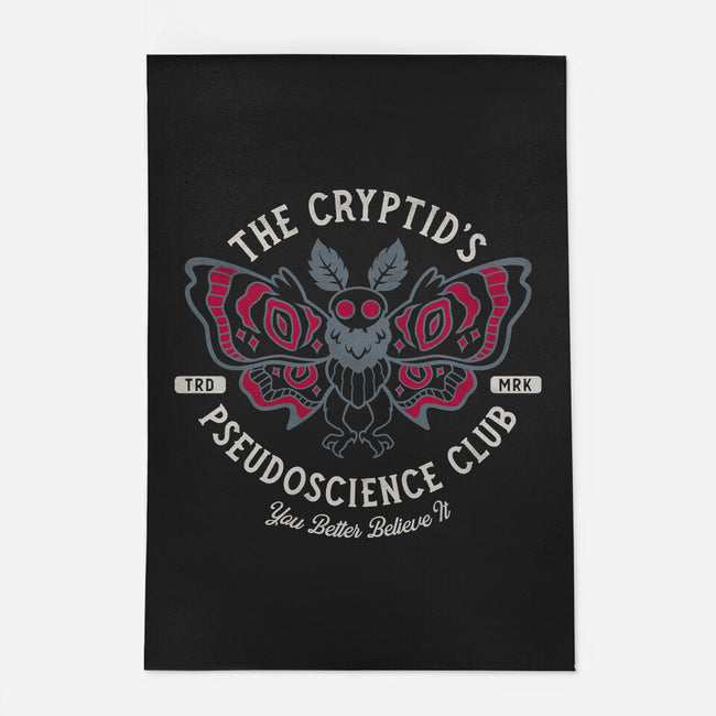 The Cryptid's Pseudoscience Club-None-Outdoor-Rug-Nemons