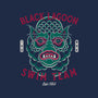 Black Lagoon Swim Club-Unisex-Crew Neck-Sweatshirt-Nemons