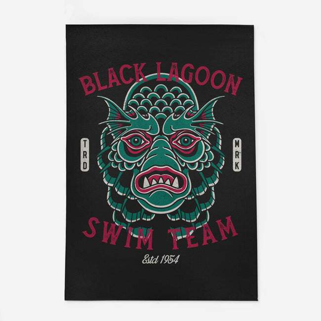 Black Lagoon Swim Club-None-Indoor-Rug-Nemons