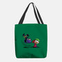 Bat Charlie-None-Basic Tote-Bag-zascanauta