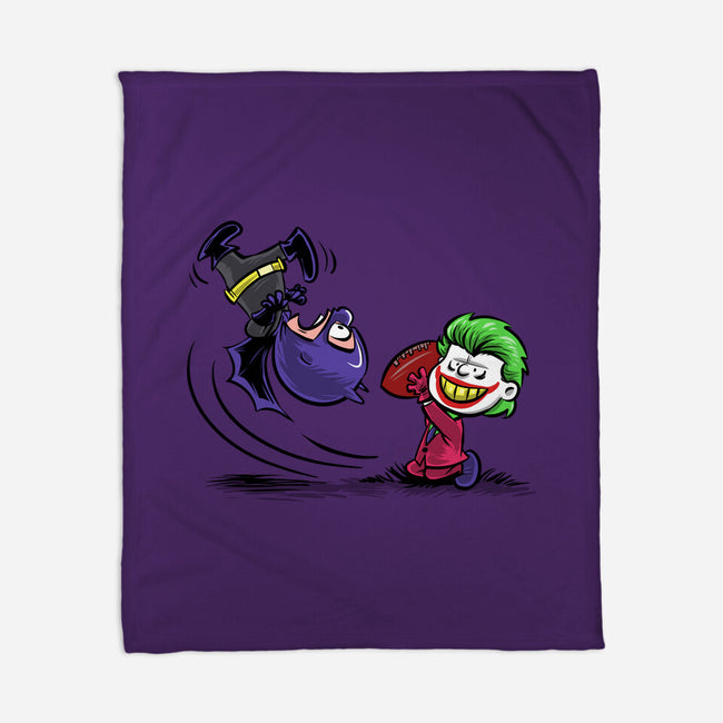 Bat Charlie-None-Fleece-Blanket-zascanauta