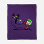 Bat Charlie-None-Fleece-Blanket-zascanauta