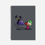 Bat Charlie-None-Dot Grid-Notebook-zascanauta