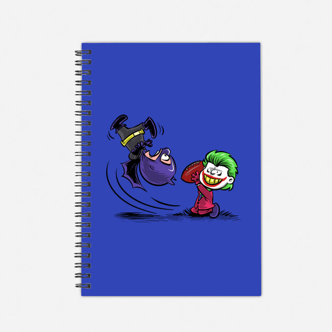 Bat Charlie-None-Dot Grid-Notebook-zascanauta