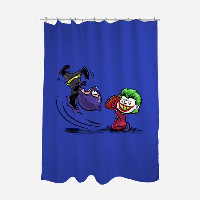 Bat Charlie-None-Polyester-Shower Curtain-zascanauta
