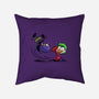 Bat Charlie-None-Non-Removable Cover w Insert-Throw Pillow-zascanauta