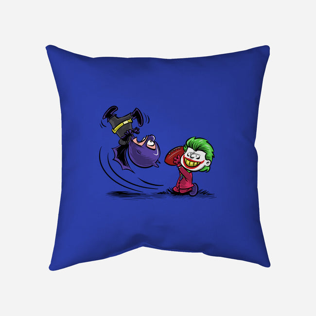 Bat Charlie-None-Non-Removable Cover w Insert-Throw Pillow-zascanauta