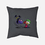 Bat Charlie-None-Removable Cover-Throw Pillow-zascanauta