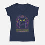 Witch Please-Womens-V-Neck-Tee-Tronyx79