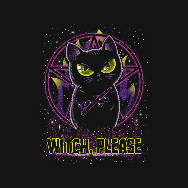 Witch Please-None-Stretched-Canvas-Tronyx79