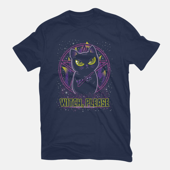 Witch Please-Unisex-Basic-Tee-Tronyx79