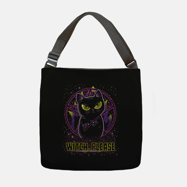 Witch Please-None-Adjustable Tote-Bag-Tronyx79