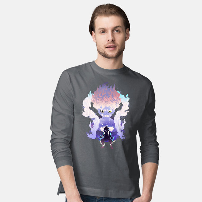 Sun God-Mens-Long Sleeved-Tee-dandingeroz