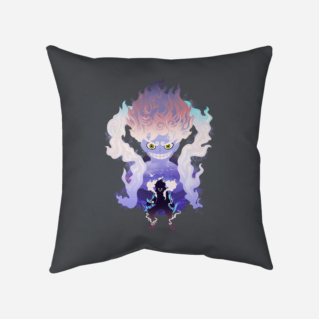 Sun God-None-Non-Removable Cover w Insert-Throw Pillow-dandingeroz