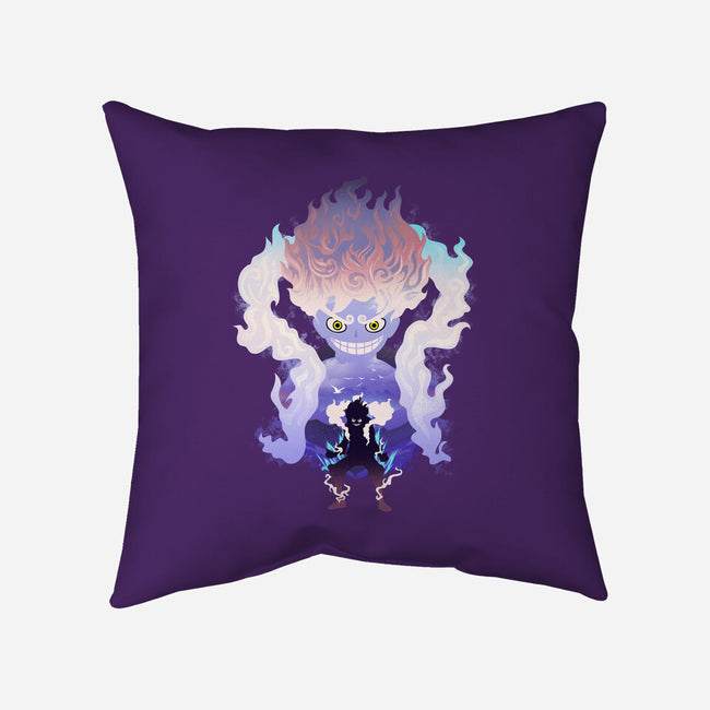 Sun God-None-Non-Removable Cover w Insert-Throw Pillow-dandingeroz