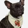 Fox Landscape-Dog-Bandana-Pet Collar-dandingeroz