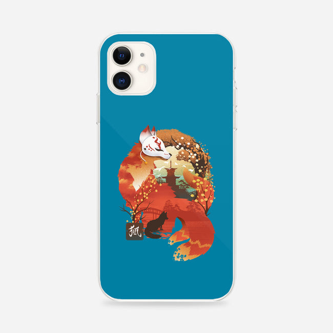 Fox Landscape-iPhone-Snap-Phone Case-dandingeroz