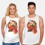 Fox Landscape-Unisex-Basic-Tank-dandingeroz