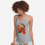 Fox Landscape-Womens-Racerback-Tank-dandingeroz