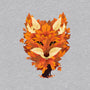 Autumn Leaves Fox-Unisex-Pullover-Sweatshirt-dandingeroz