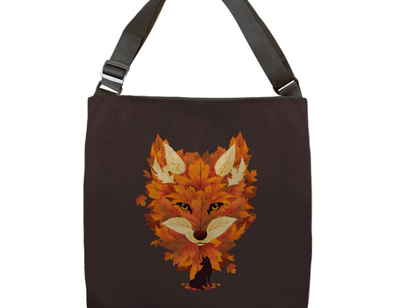 Autumn Leaves Fox