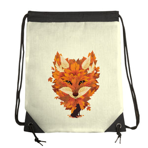 Autumn Leaves Fox